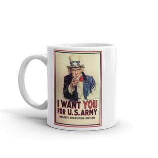 US Army Recruitment Poster Mug