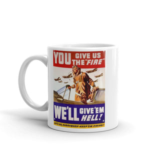 WW2 RAF Recruitment Poster Mug