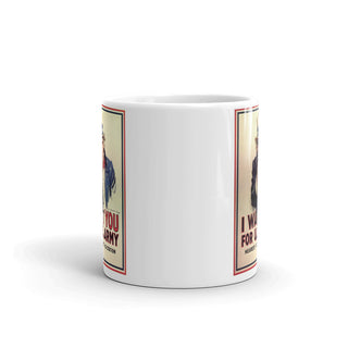 US Army Recruitment Poster Mug