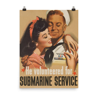 WW2 US Recruitment Poster