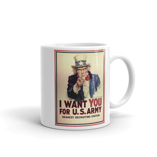 US Army Recruitment Poster Mug