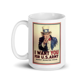 US Army Recruitment Poster Mug