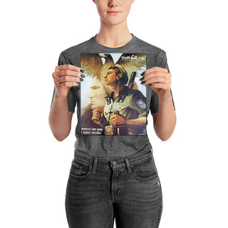 WW2 Italian Propaganda Poster