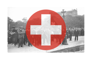 WW2 Neutral Countries Combat Label