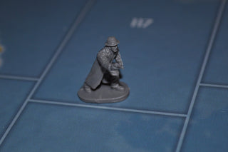 1/72 Caesar WW2 Partisan in Europe Figure