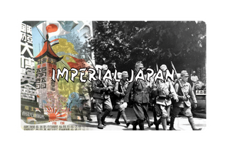 3x5" Japanese Combat Label with Title