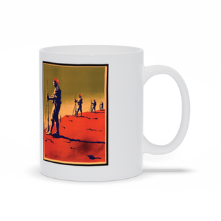 Spanish Civil War Propaganda Poster Mug