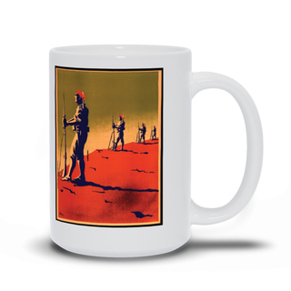 Spanish Civil War Propaganda Poster Mug