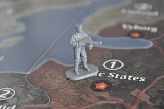 1/72 Caesar World War 2 Partisan in Europe Figure