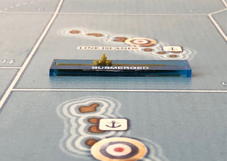 Submarine Acrylic Submerged Markers(x5)