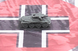 1/285 3D Printed German Sd.Kfz 234-3 Scout Car (x10)