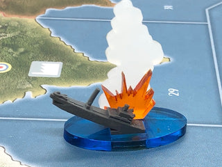 Acrylic/3D Printed Convoy Disruption Marker (x5)