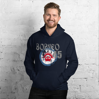 Borneo '45 ANZAC Roundel Unisex Hoodie