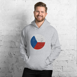 Czech Roundel Unisex Hoodie
