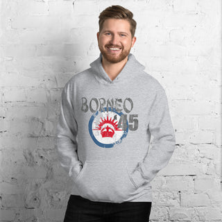 Borneo '45 ANZAC Roundel Unisex Hoodie