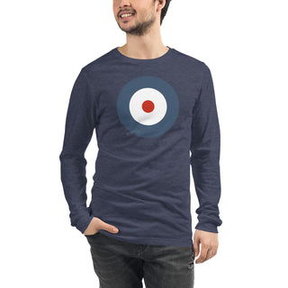 RAF Type A Roundel Unisex Long Sleeve Tee