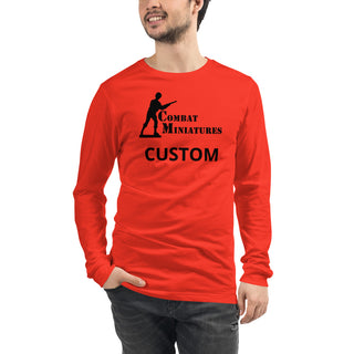 "Do it Your Self" Long Sleeve Tee/Customize Your Own Shirt