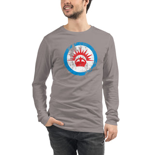 Axis & Allies ANZAC Roundel Unisex Long Sleeve Tee