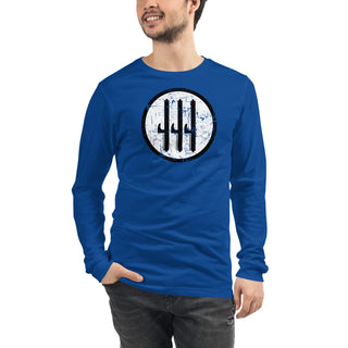 World War 2 Italian Airforce Roundel Long Sleeve Tee