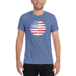 Men's US Flag Roundel Short Sleeve T-shirt