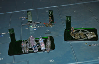 US Naval Task Force Marker
