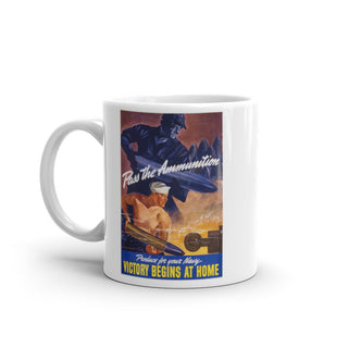 WW2 US Navy Recruitment Poster Mug