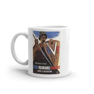 WW2 Vichy France Poster  mug