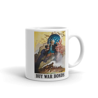 WW2 US Propaganda Poster Mug