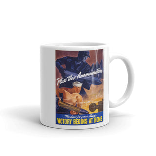 WW2 US Navy Recruitment Poster Mug