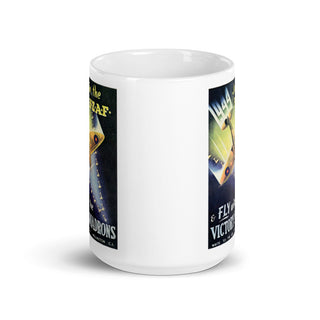 WW2 RAF Propaganda Poster Mug