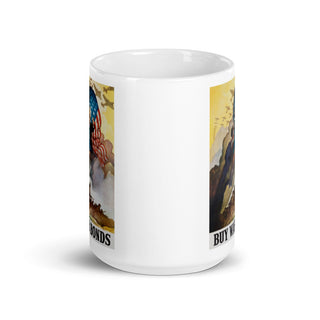 WW2 US Propaganda Poster Mug