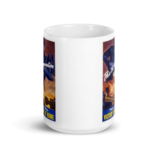 WW2 US Navy Recruitment Poster Mug