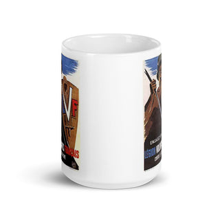 WW2 Vichy France Poster  mug