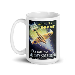 WW2 RAF Propaganda Poster Mug