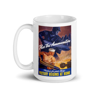 WW2 US Navy Recruitment Poster Mug