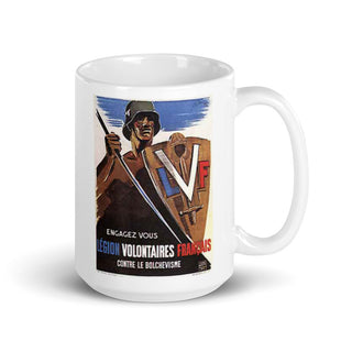 WW2 Vichy France Poster  mug