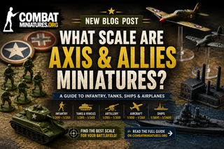 What Scale Are Axis & Allies Miniatures? A Complete Guide to Infantry, Tanks, Ships & Aircraft