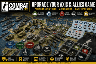The Ultimate Guide to Upgrading Your Axis & Allies Game with Premium Miniatures & Accessories - Combat Miniatures