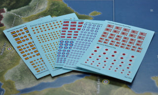 Waterslide Decal Application - Combat Miniatures