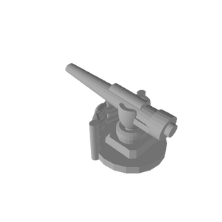 3D Printed Coastal Artillery (x10)
