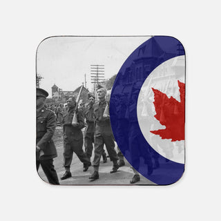 Canadian Airforce Roundel Coaster (x1)