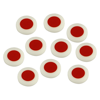 10pc WWII Faction Tokens, Japanese Hinomaru - Combat Miniatures
