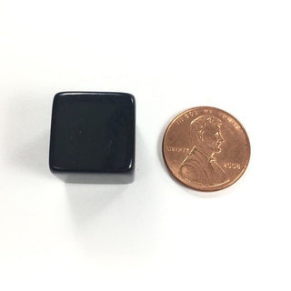 10pcs 16mm Blank Acrylic Dice - Combat Miniatures