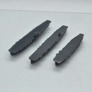 1/1500 Scale Japanese Aircraft Carrier Set for Axis & Allies | 3D Printed Shinano, Shokaku & Kaiyo Carriers (Set of 11) - Combat Miniatures