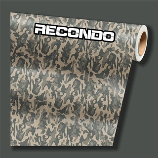 1:18 Cobra HISS Sentry Tank Camo Vinyl Wrap | 1983 Style - Combat Miniatures