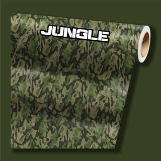 1:18 Cobra Stinger Jeep Camo Vinyl Wrap | 1983 Style - Combat Miniatures