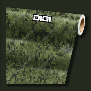 1:18 Cobra Stinger Jeep Camo Vinyl Wrap | 1983 Style - Combat Miniatures