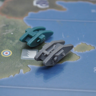 1/285 Allied Tank (x10) – 3D Printed WWI Miniature - Combat Miniatures