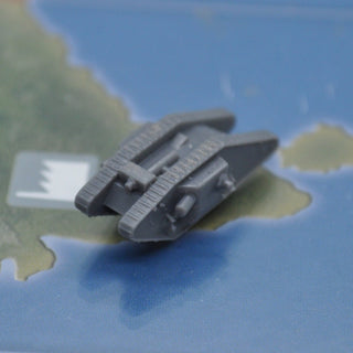 1/285 Allied Tank (x10) – 3D Printed WWI Miniature - Combat Miniatures