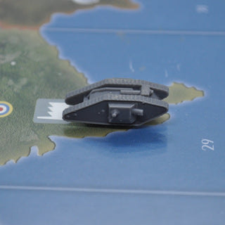 1/285 Allied Tank (x10) – 3D Printed WWI Miniature - Combat Miniatures
